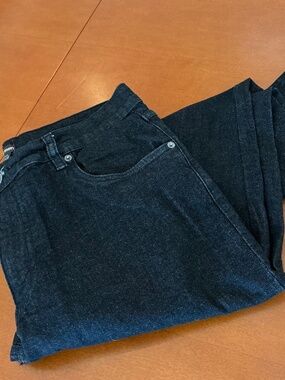 Atlas for Men’s Black Jeans, Size 34/32.5